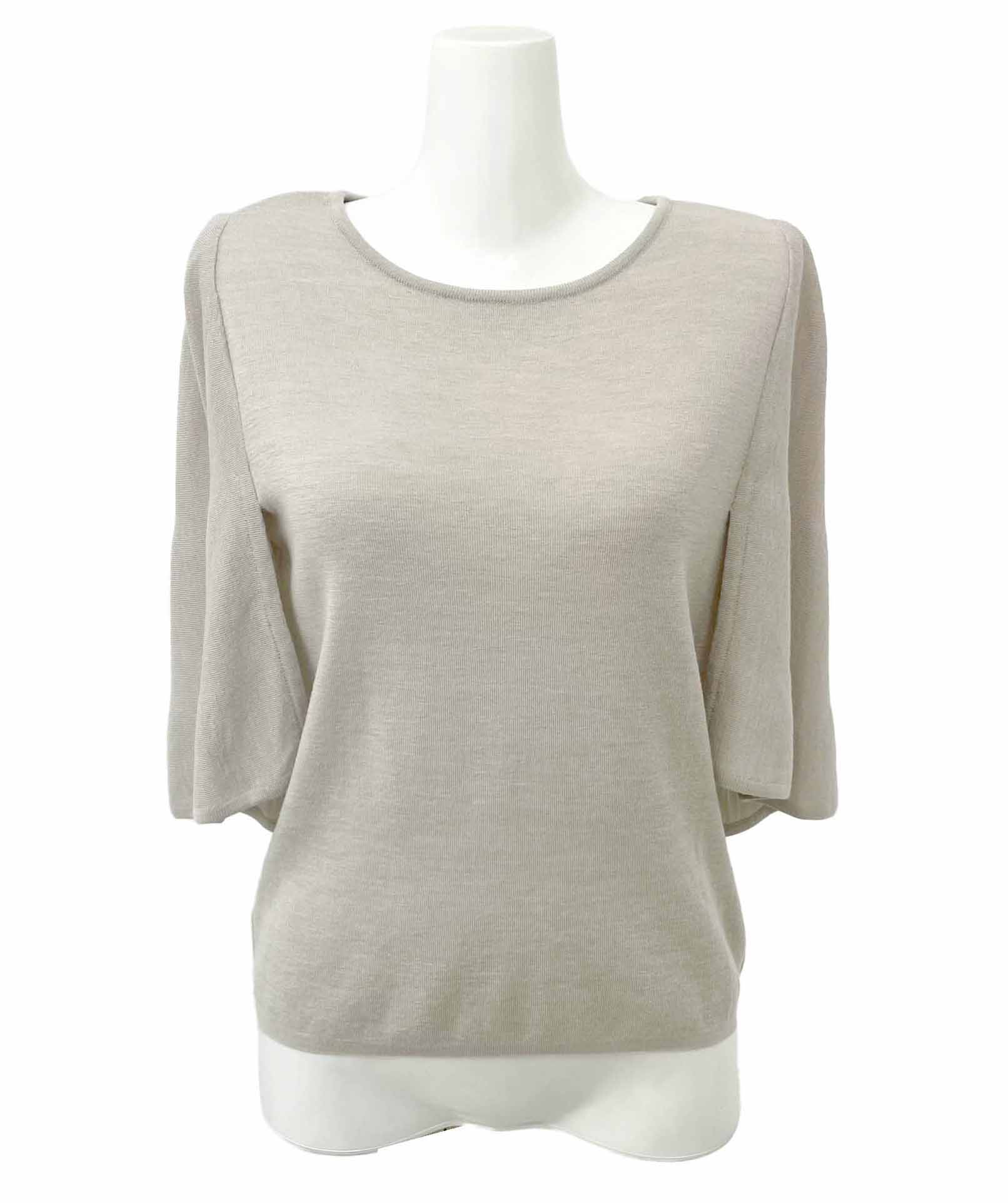 ＦＯＸＥＹ ＢＯＵＴＩＱＵＥ 編み物とっ始め クレセント 41363 真砂ベージュ 40 \u002720年 A1【中古】