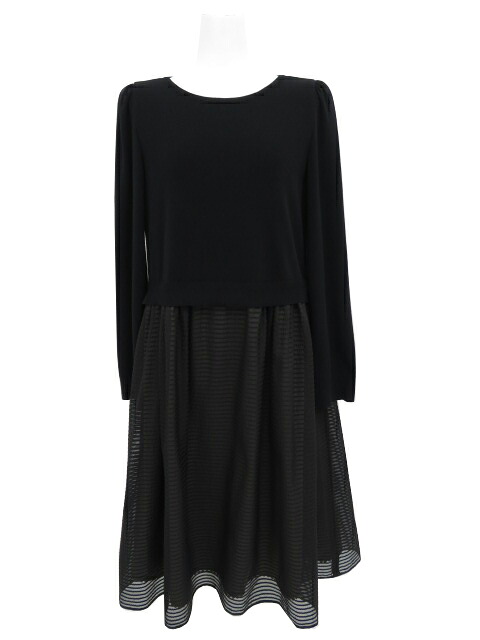 ＦＯＸＥＹ ＢＯＵＴＩＱＵＥ 御召しもの レディシュー 45162 黒いこと黒いこと 42 \u002725年 新品負けず劣らず【中古】