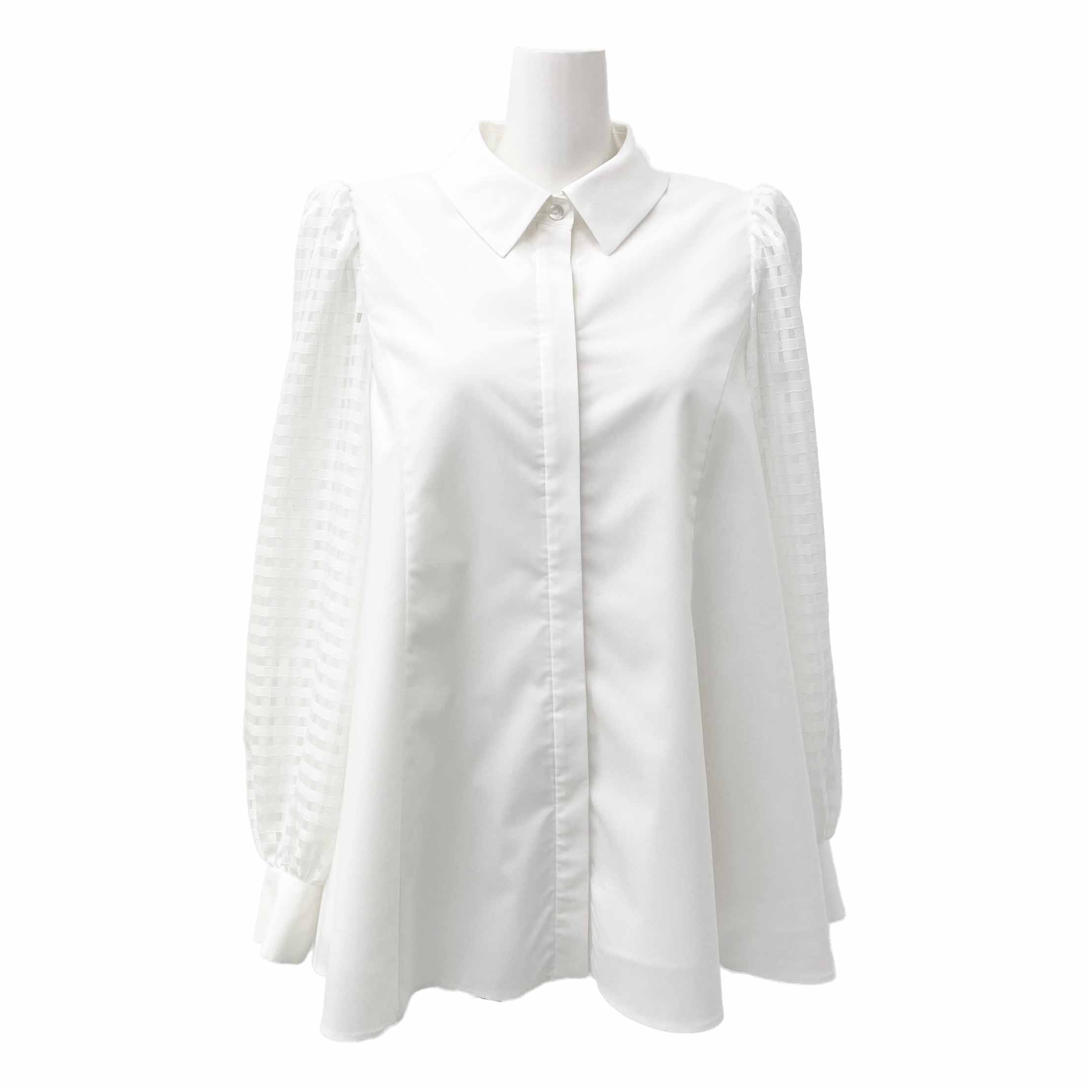 ＦＯＸＥＹ ＮＥＷ ＹＯＲＫ トップ フルーレット 45667 白いこと 38 \u002726年 全大いさ売り上げる品 新品負けず劣らず【中古】