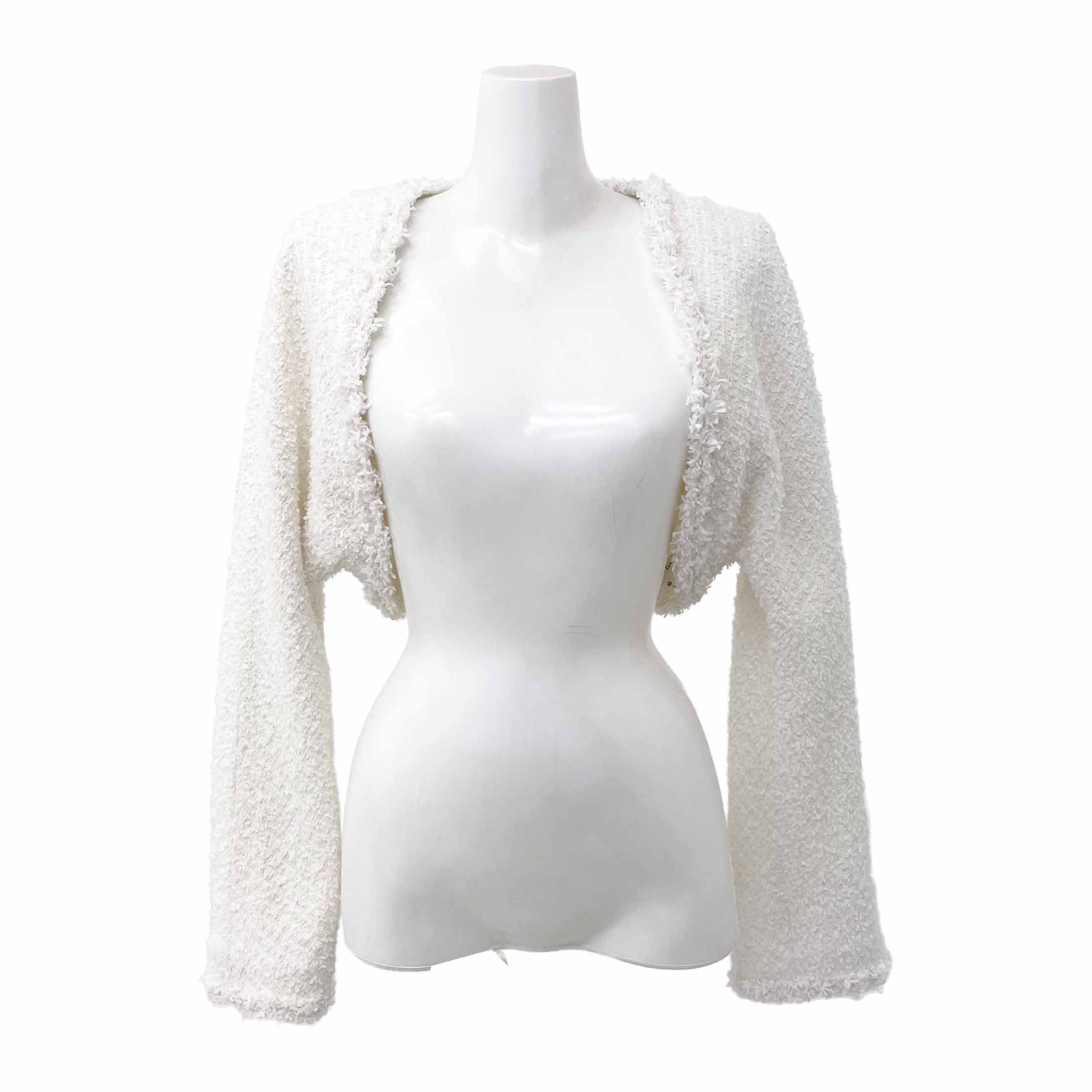 ＦＯＸＥＹ ＢＯＵＴＩＱＵＥ ボレロ ブライトン 44178 パール白いこと 40 \u002724年 A1【中古】