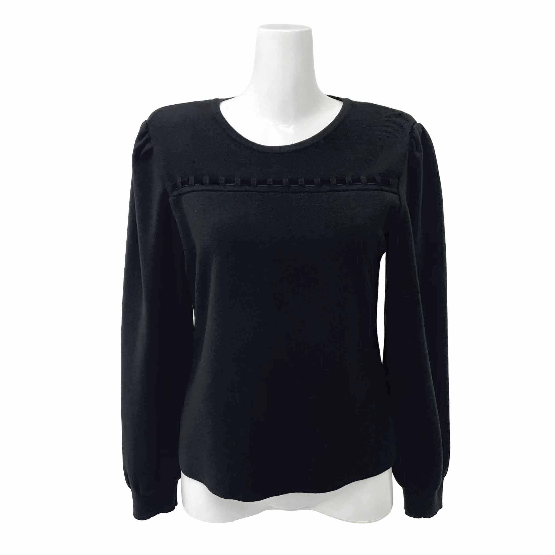 ＦＯＸＥＹ ＮＥＷ ＹＯＲＫ 編み物とっ始め ヴェラ 45651 黒いこと 38 \u002726年 売り尽くす色つや A1美品【中古】