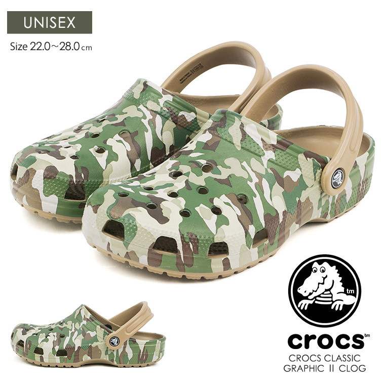crocs classic clog khaki