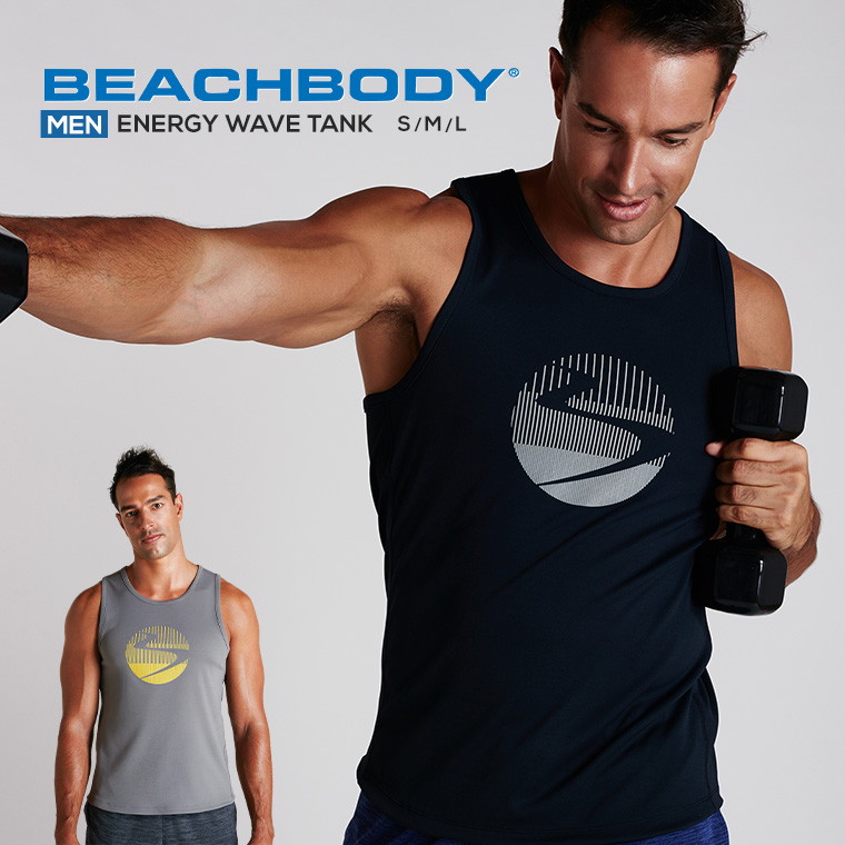 楽天市場 送料無料 ビーチボディ Energy Wave Tank タンクトップ トレーニング メンズ トップス 速乾性 スポーツウェア ノースリーブ 筋トレ ウェア シンプル 通気性 袖なし カジュアル ボディビル シャツ トップス ランニングウェア ヨガウエア 伸縮性 消臭 Celeble