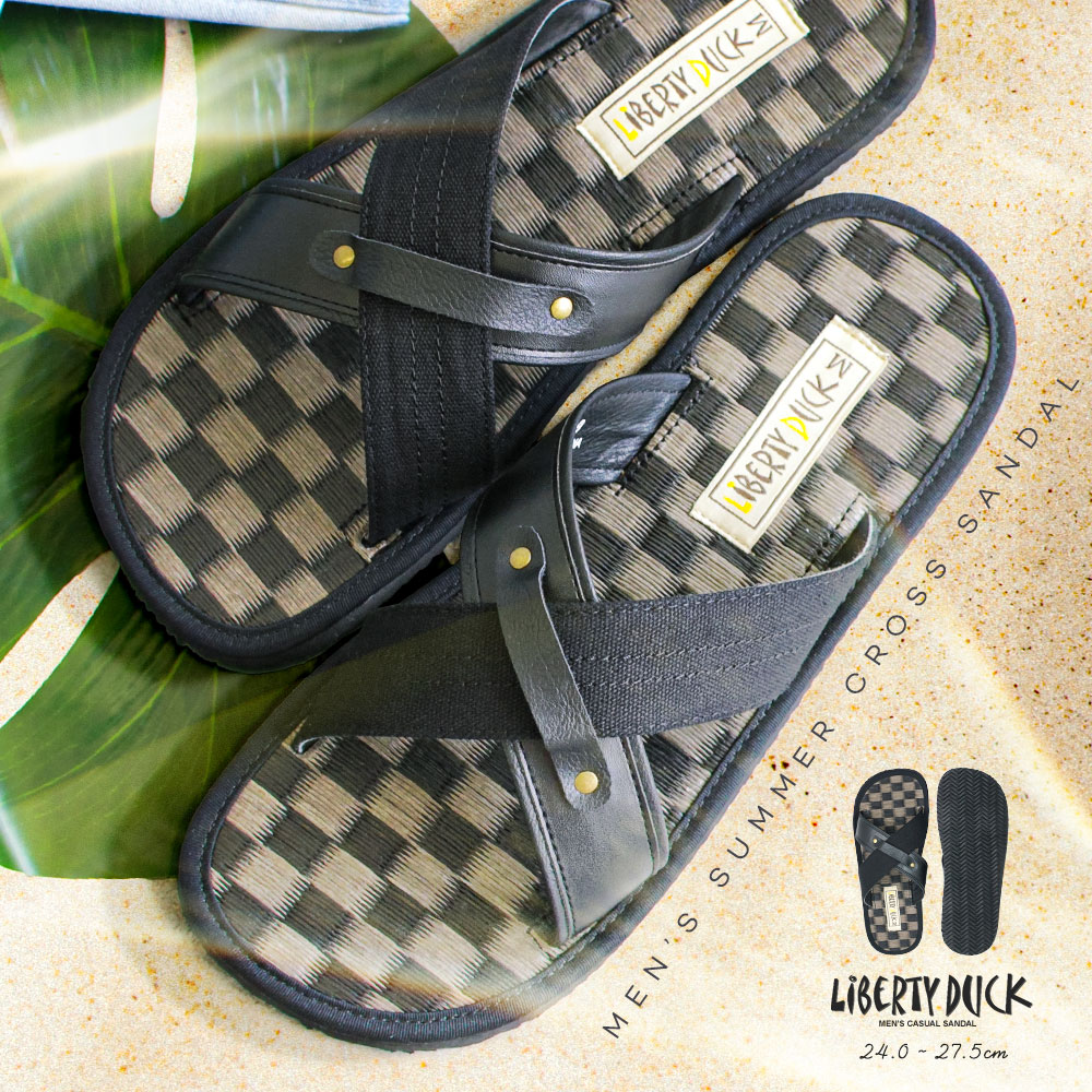 楽天市場 サンダル メンズ クロスベルト フラット 軽量 ビーチサンダル メンズ おしゃれ メンズ 男性用 夏 軽い 履きやすい 疲れにくい 痛くない 歩きやすい カジュアルサンダル 通気性 蒸れにくい 小さいサイズ 大きいサイズ ブラック 黒 69 送料無料 Celeble 楽天市場店