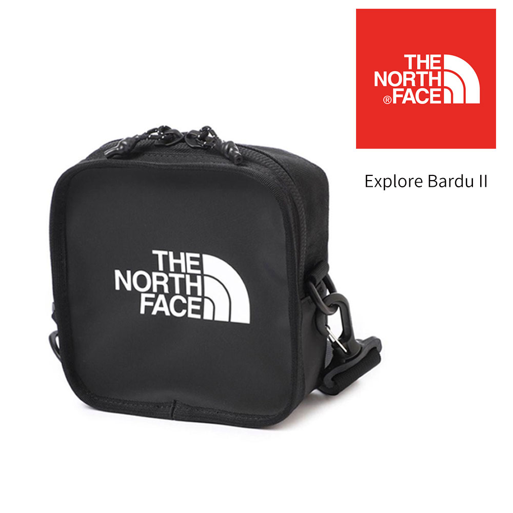THE NORTH FACE ザ ノース フェイス ショルダーバッグ メンズ 小さめ ブランド ミニショルダーバッグ レディース アウトドア フェス キーフック 黒 ブラック Explore Bardu II NF0A3VWS