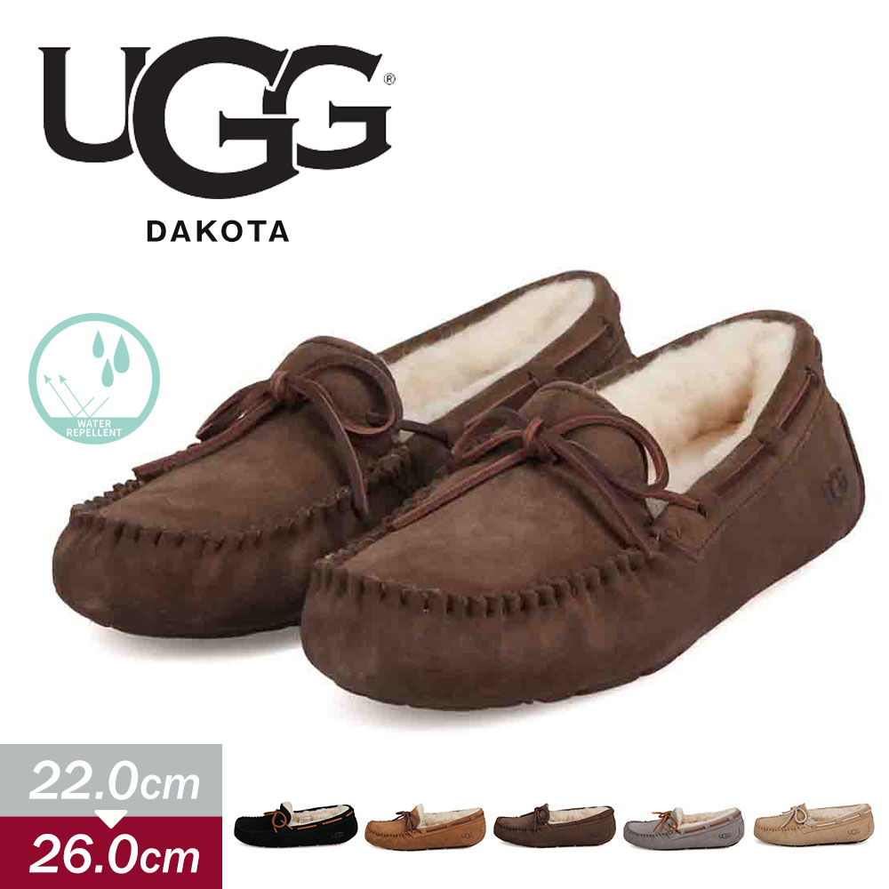 楽天市場】アグ モカシン レディース ugg dakota ダコタ ムートン 本革