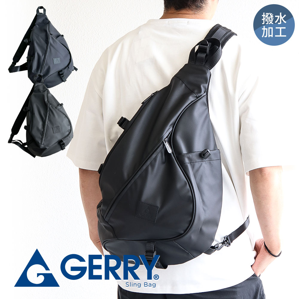 楽天市場】gerry スリングバッグ メンズ レディース おしゃれ 撥