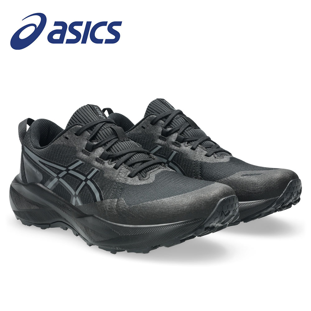 アシックス GEL-VENTURE 11 メンズ トレイルランニング シューズ スニーカー 軽量 クッション 防滑 グリップ アウトドア 登山 ハイキング ウォーキング 旅行 スポーツ カジュアル asics 1011C161