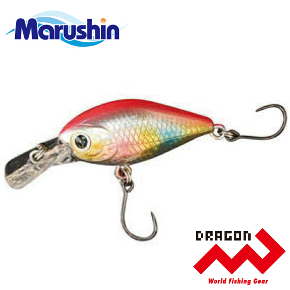 楽天市場】マルシン あげチャン! レッドG ルアー 3.5g 50mm