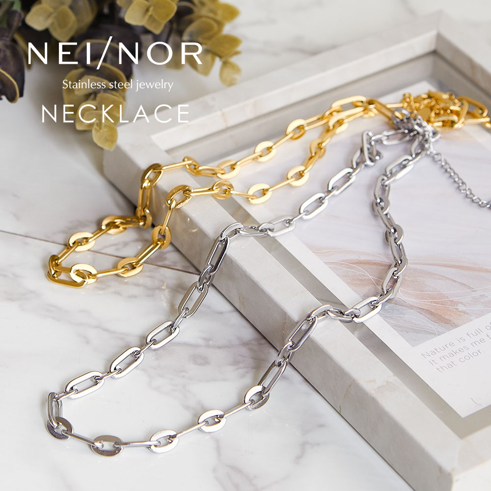 楽天市場】エントリーで全品P10倍＼MAX90%OFF／ Nei/nor ネックレス