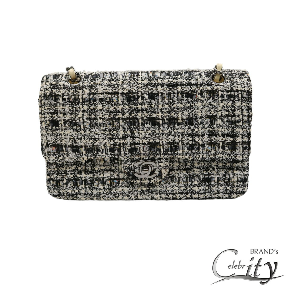 楽天市場】【未使用品】【バッグ】CHANEL シャネル ツイード