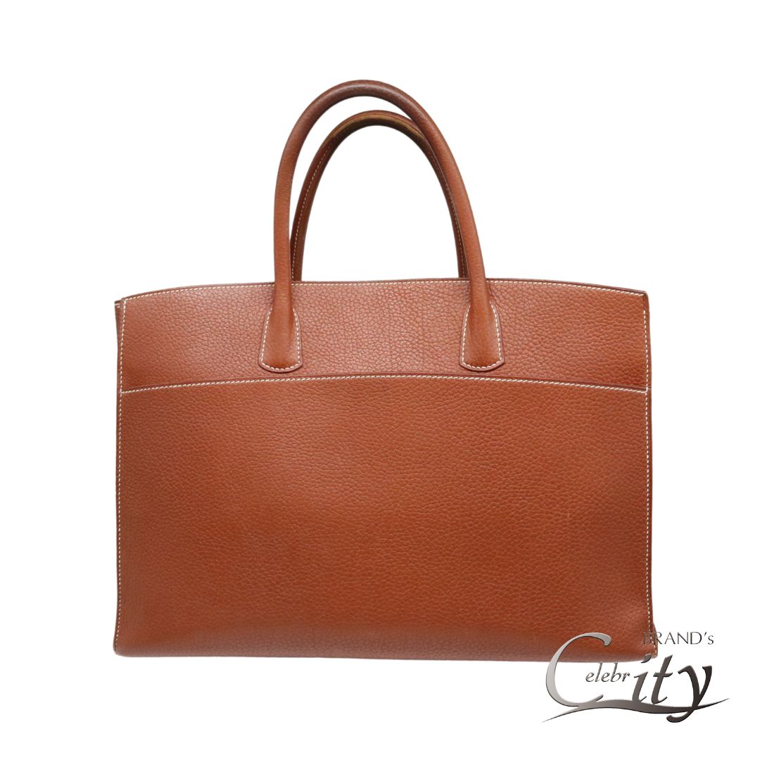 HERMES【エルメス】 ホワイトバス GM ノアゼット フィヨルド □D刻印【USED】