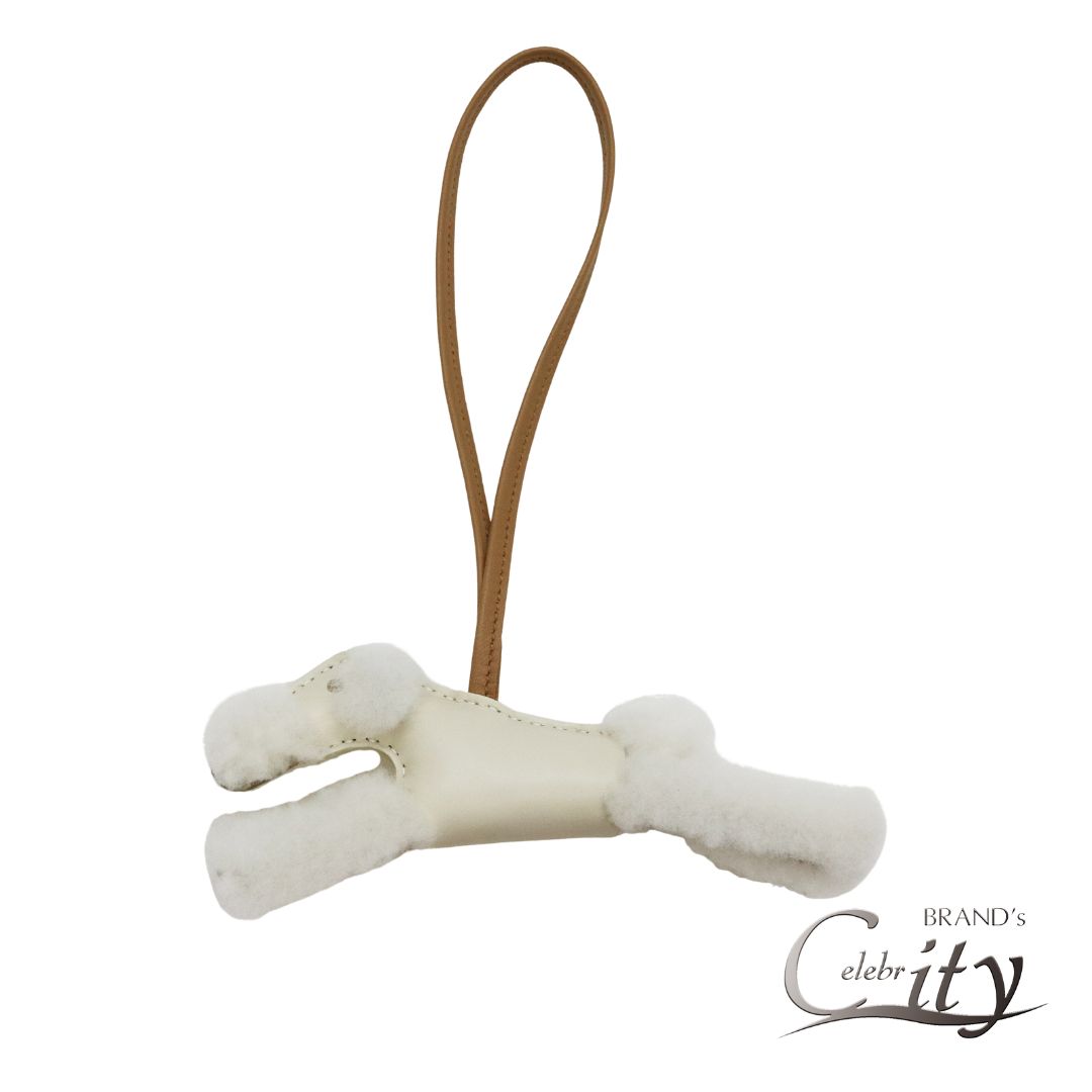 楽天市場】エルメス バディ チャーム セサミ×エクリュ アニオン