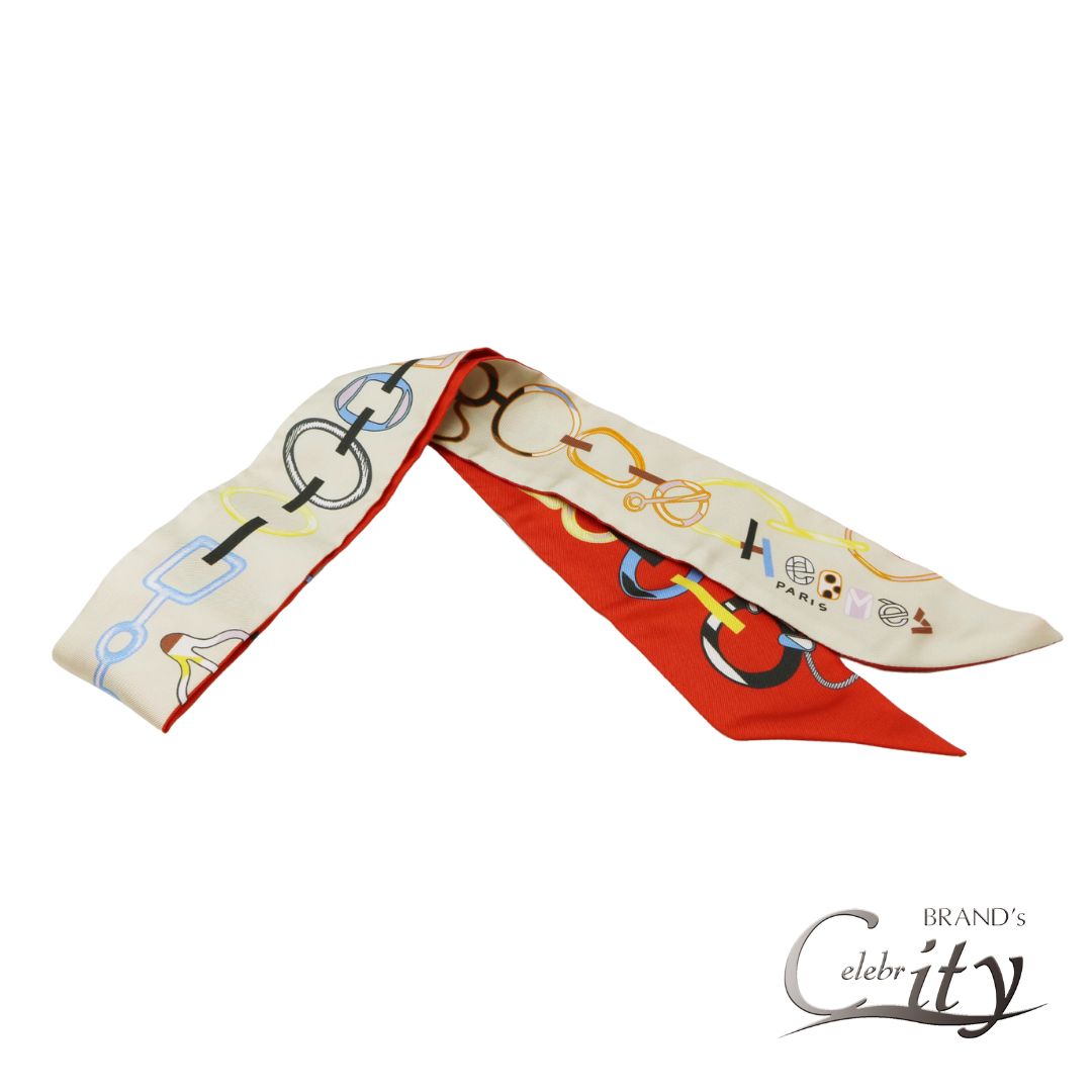 楽天市場】HERMES エルメス ツイリー Do Re Boucles ド・レ・ブックル