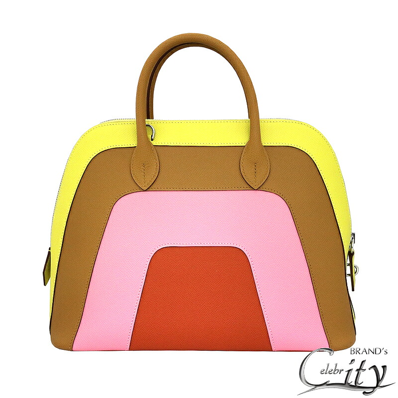 【セール限定価格】HERMES【 エルメス】ボリード 1923レインボー SV金具ヴォーエプソン Y刻印レディース【NEW】|セレブリティブランド店