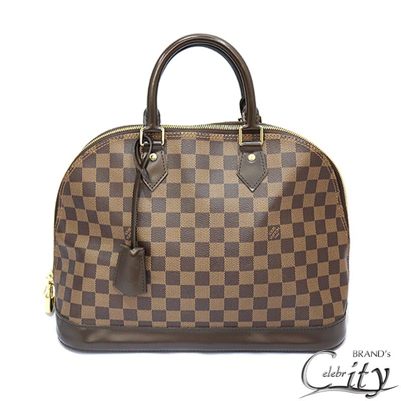 【SALE限定価格】LOUIS VUITTON【ルイヴィトン】アルマ MMダミエキャンバスN53151 レディース【USED】|セレブリティブランド店