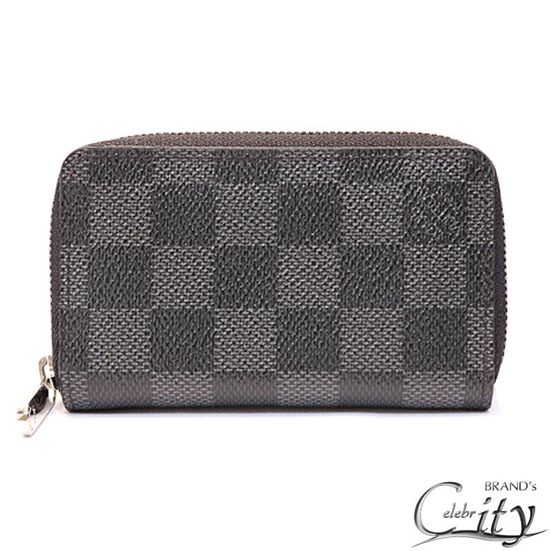 楽天市場】LOUIS VUITTON【ルイヴィトン】ダミエグラフィット ジッピー