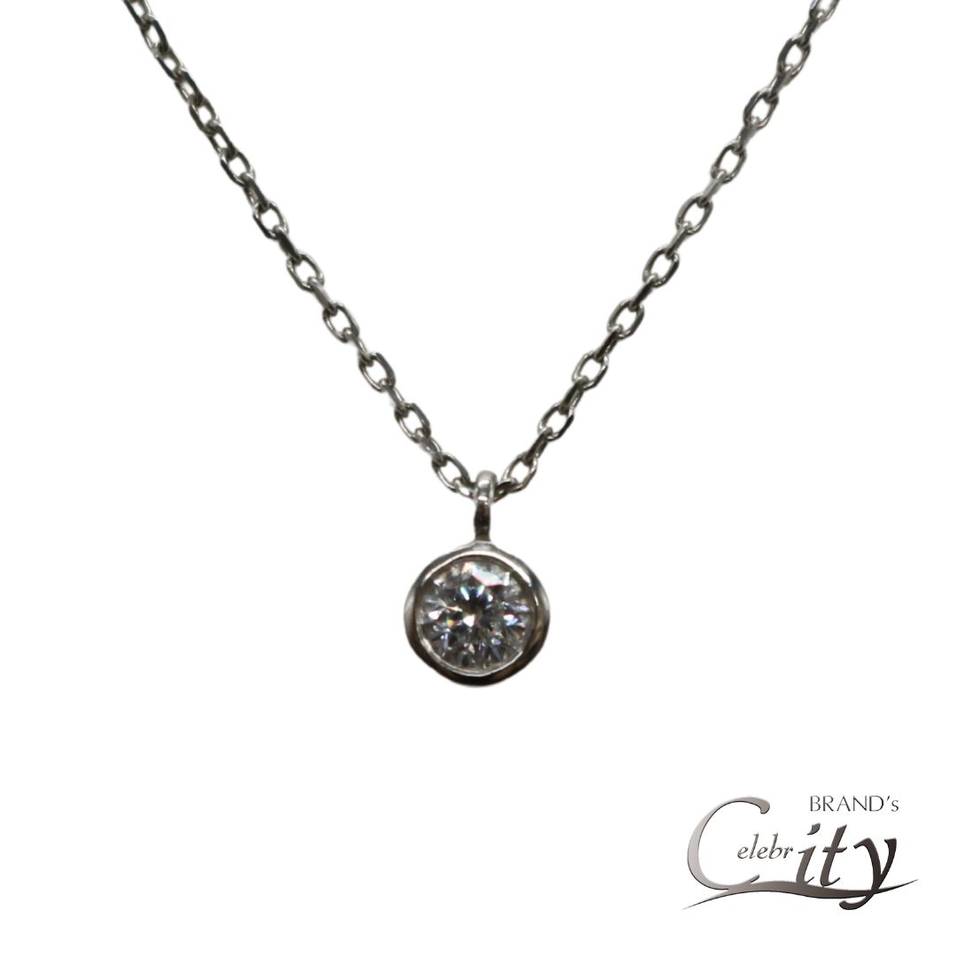 楽天市場】【ダイヤモンド ネックレス】Pt900/850 プラチナ 0.5ct
