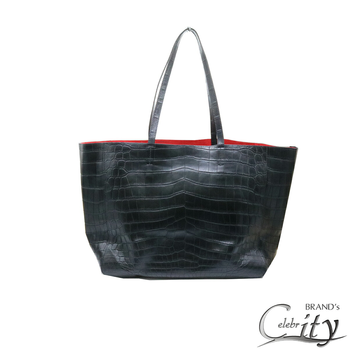 楽天市場】クロコ トートバッグ elite grips エリートグリップ 鞄