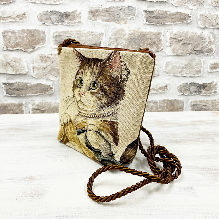 ゴブラン バッグ ゴブラン織り ギフト 実用的 プレゼント 小さめ