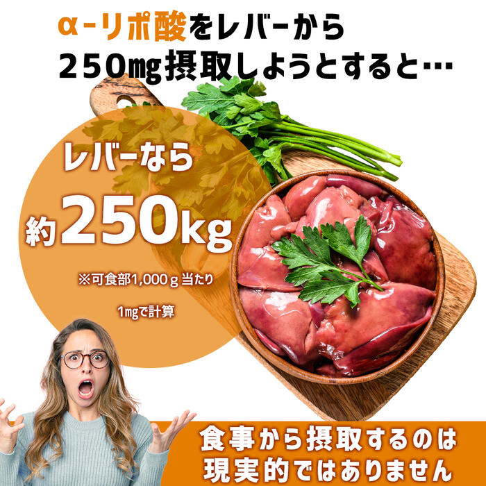 【セレン公式】αリポ酸サプリ30粒入30日分ダイエットサプリ脂肪燃焼α-リポ酸アルファリポ酸ダイエットサプリサプリメント男性女性運動【送料無料】