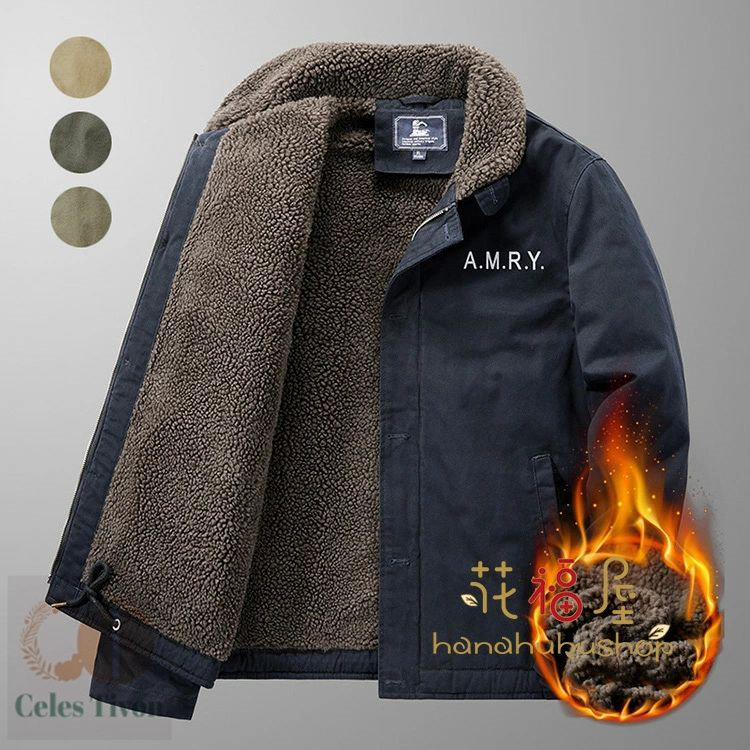 楽天市場】メンズ 冬服 ボアジャケット ボア ボアジャケット