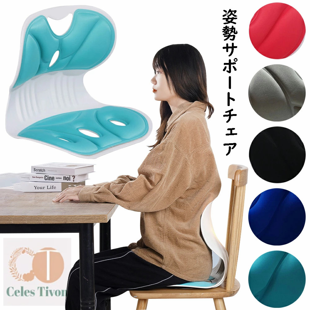 リボ社 猫背対策椅子バランスチェア＆日本製カバー付き 通販生活®猫背対策椅子「バランスチェア」｜【公式】カタログ