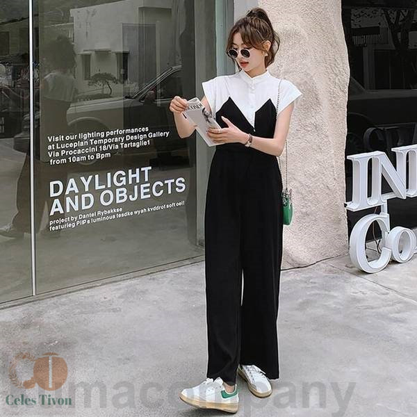 オールインワン ショートパンツ 半袖 パーティー カットアウト ct2576-101251_1.jpg