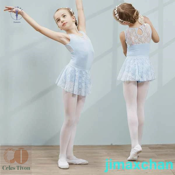 バレエ衣装 子供 7着セット バレエ トップス 子供 キッズ 七分袖 ウォームアップ 総レース