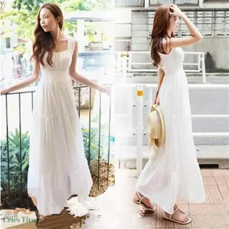 楽天市場】送料無料 ティアード ノースリーブワンピース リゾート