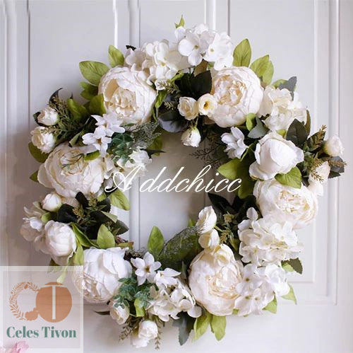 楽天市場】リース ドライフラワー [マカロンミックス cm1622-a]直径