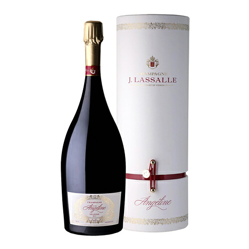 【誰でもP10倍 マラソン中】 ジュール ラサール キュヴェ アンジェリーヌ 2011 マグナム 1500ml 1.5L BOX 箱付 正規品 限定品 シャンパン シャンパーニュ 浜運 手土産 お祝い ギフト ワイン