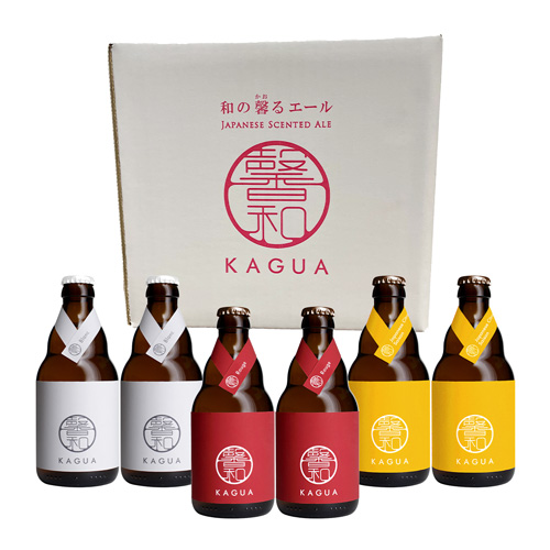 Far Yeast Brewing 馨和 KAGUA  3種6本セット