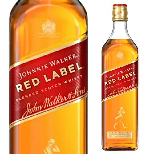ジョニーウォーカー レッドラベル 9本セット新品未使用 Amazon.co.jp: JOHNNIE WALKER レッドラベル 赤 40度 700ml