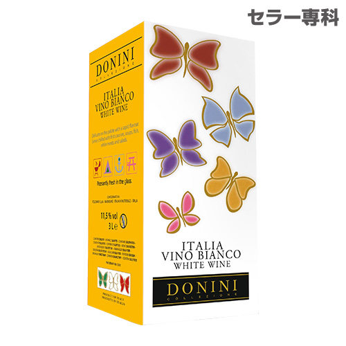 楽天市場】送料無料 《箱ワイン》ドニーニ ビアンコ 3Lケース (4箱入