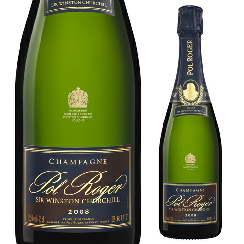 ポル スパークリングワイン シャンパン ウィンストン ロジェキュヴェ 誰でもワインp10倍 マラソン限定 08 英国元首相へのオマージュ品 ウィンストン サー ワイン ロジェ ワイン ワインセラー セラー専科 チャーチル 750ml 正規品 シャンパン シャンパーニュ