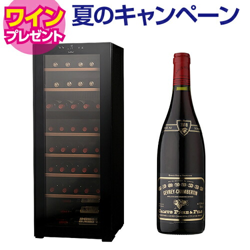 【9/29まで！特典ワイン付】ルフィエール ワインセラー TwoTime40＋(C55WBD) 【送料無料】 《40本収納》