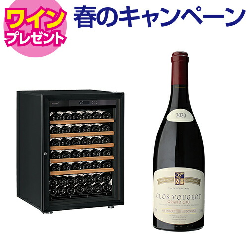 【5/29まで！ワイン特典付き】ワインセラー ユーロカーブ ピュア Pure-S-C-PTHF 74本【正規品】