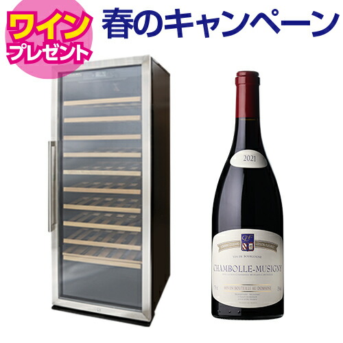 【5/29まで！ワイン特典付き】ワインセラー スタイルクレア SC-127 127本