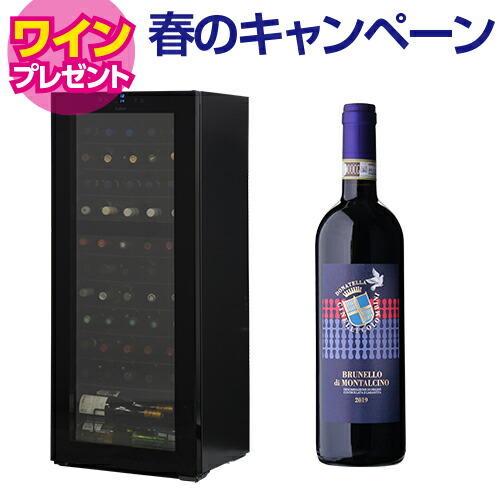 【5/29まで！ワイン特典付き】ワインセラー ルフィエール ベーシックライン TwoTime55 (C55BD) 2温度管理 55本