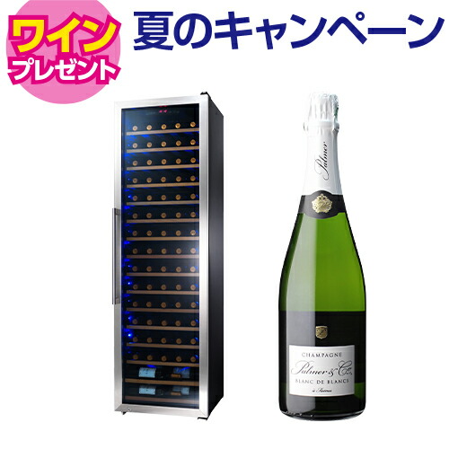 【9/30まで特典ワイン付き！】ワインセラー スタイルクレア SC-76 76本
