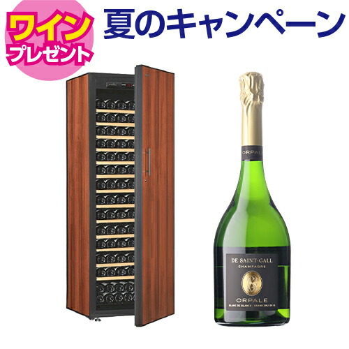 【9/30まで特典ワイン付き！】ワインセラー アルテビノ OG13-TB 170本