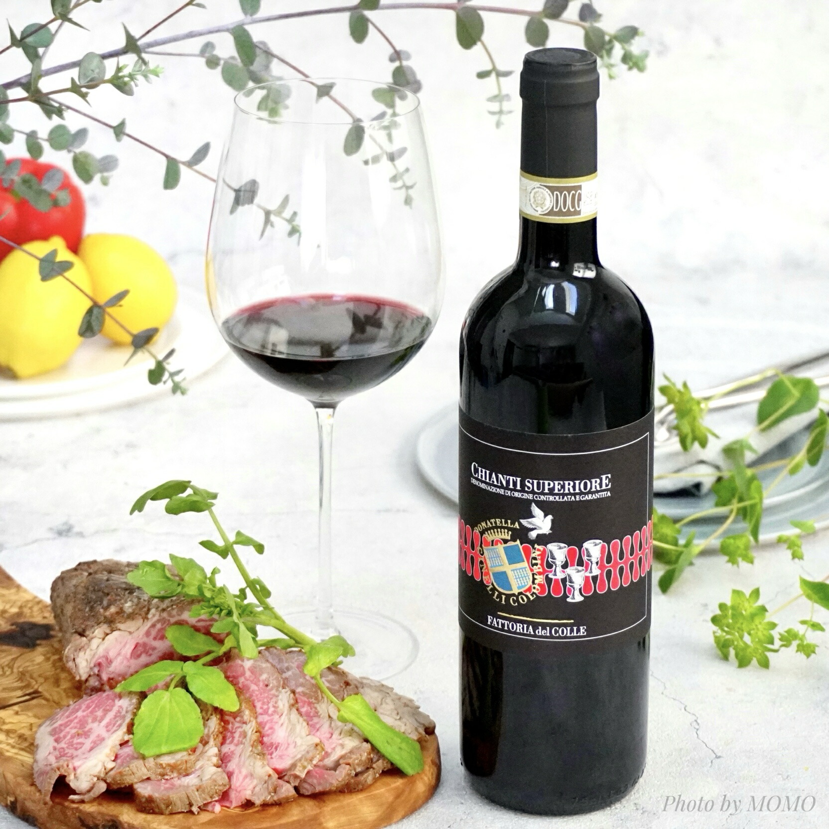 【10%OFF 12/7まで】赤ワイン キャンティ スペリオーレ DOCG 2022 ドナテッラ チネッリ コロンビーニ ファットリア デル コーレ 750ml 浜運A【送料無料】