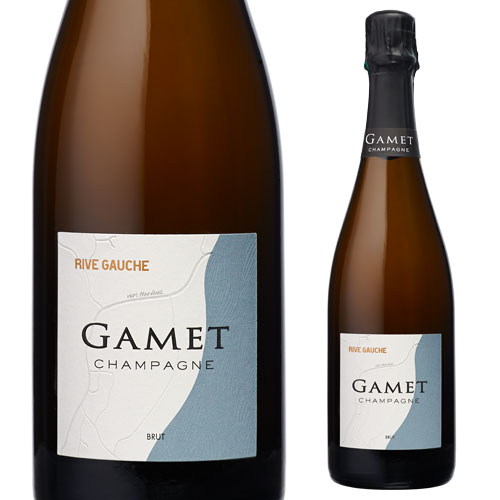 シャンパン ガメ リヴ ゴーシュ ブリュット 750ml 浜運A【送料無料】