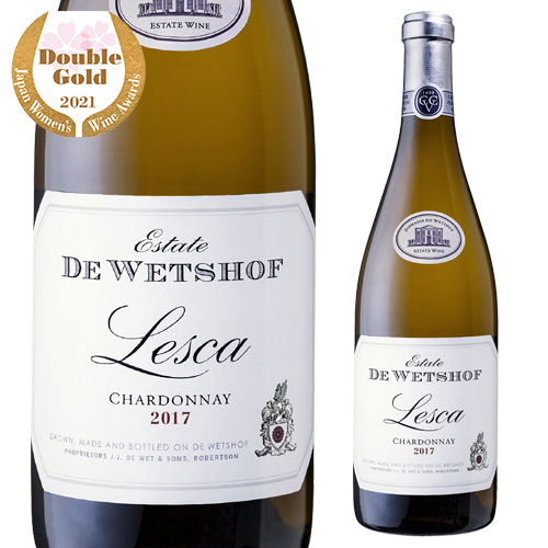 白ワイン デ ウェホフ レスカ シャルドネ [2023] or [2024] 750ml 浜運A【送料無料】