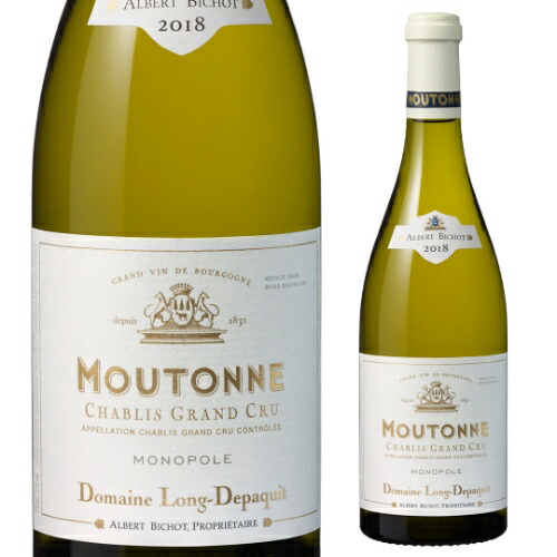 楽天市場】シャブリ ムトンヌ 2019 ドメーヌ ロン デパキ 750ml