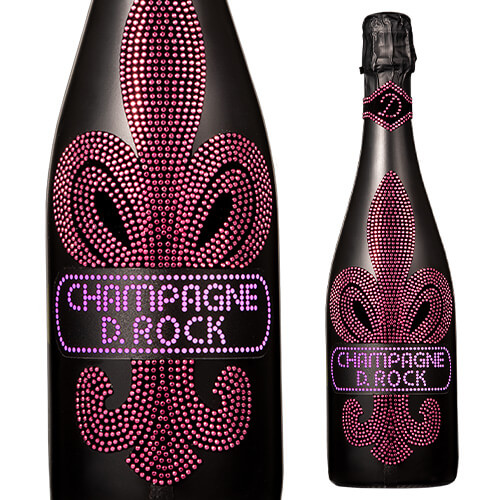 D．ROCK シャンパン ロゼ ルミナス 750ml 正規品 辛口 ディーロック ピノ ノワール シャルドネ シャンパーニュ 浜運 手土産 お祝い ギフト 映え 浜運 ワイン｜ワイン＆ワインセラー　セラー専科