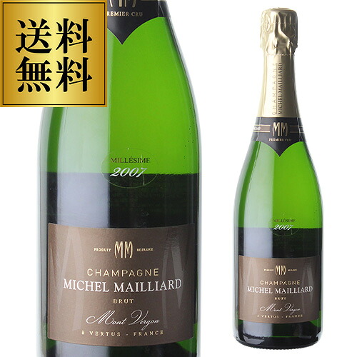 【誰でもP10倍 マラソン中】ミッシェル マイヤール キュヴェ モン ヴェルゴン プルミエ クリュ [2007] 750ml 1級 シャンパン コート デ ブラン シャンパーニュ 手土産 お祝い ギフト 浜運A ワイン｜ワイン＆ワインセラー　セラー専科