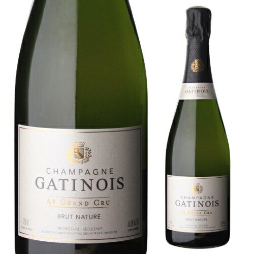 シャンパン ガティノワ アイ ブリュット ナチュール トラディション 750ml 浜運【送料無料】 母の日 父の日