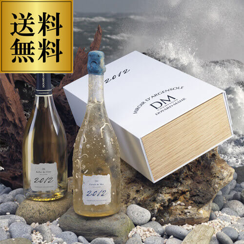 シャンパン ミロワール ダルジャンソール [2012] ドヤール マエ 海底熟成 入り 2本 セット 木箱入り 750ml  虎【送料無料】 母の日 父の日